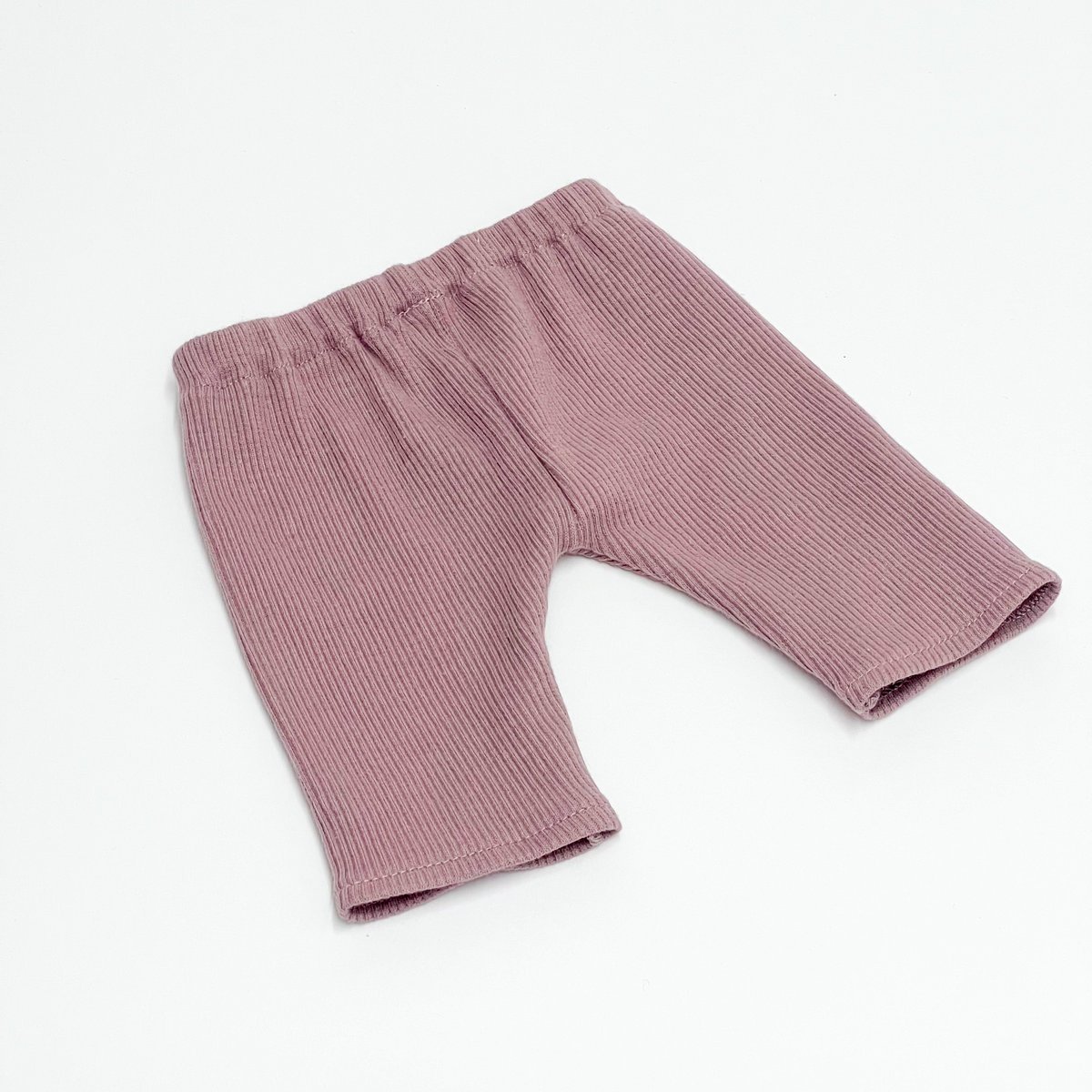 Legginsy dla lalek Baby Born 42 cm-43 cm, Paola Reina 42 cm, dres lawendowy