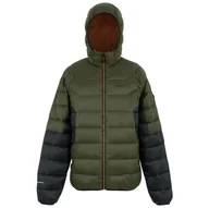 Kurtki męskie - Kurtka męska Regatta Hooded Dalent Rozmiar: S / Kolor: zielony - miniaturka - grafika 1
