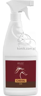 OVER HORSE Ekskluzywny preparat ułatwiający rozczesywanie włosów grzywy i ogona CHEVAL SILK 650ml - Akcesoria jeździeckie - miniaturka - grafika 1