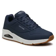 Sneakersy damskie - SKECHERS Sneakersy Uno-Stand On Air 52458/NVY Navy - miniaturka - grafika 1