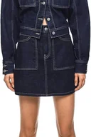 Spódnice - Spódnica damska Pepe Jeans x Dua Lipa jeansowa-M - miniaturka - grafika 1