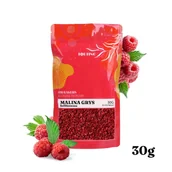 Dodatki do ciast w proszku - Malina liofilizowana grys 30g Tortino - miniaturka - grafika 1