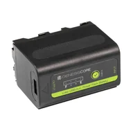 Akumulatory do aparatów dedykowane - Genesis Core akumulator typu NP-F750 7,4V 5200mAh USB-A+C - miniaturka - grafika 1