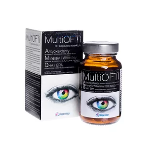 Plus Pharma MultiOFTI 30 szt. - Suplementy diety - miniaturka - grafika 1