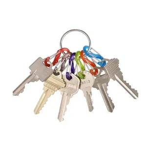 Nite Ize - Organizer do kluczy KeyRing S-Biner® - KRG2-11-R3 - Akcesoria turystyczne - miniaturka - grafika 3