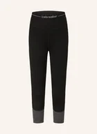 Legginsy - Icebreaker Legginsy 260 Zoneknit™ Z Wełny Merino schwarz - miniaturka - grafika 1