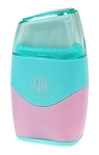 Temperówka I Gumka 2W1 Pastelowa Astra - Temperówki - miniaturka - grafika 1