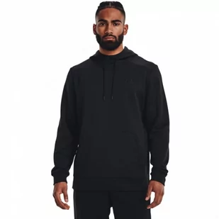 Męska bluza treningowa Under Armour UA Armour Fleece Hoodie - UNDER ARMOUR - Bluzy sportowe męskie - miniaturka - grafika 1