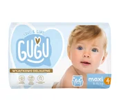 Pieluchy - Gugu Love & Care Premium pieluchy rozmiar 4 Maxi (8-15kg) 64 sztuki - miniaturka - grafika 1