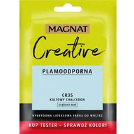 Farby wewnętrzne - Magnat Tester koloru Creative kultowy chalcedon 30 ml - miniaturka - grafika 1