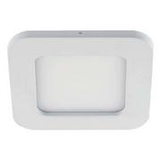 Oprawy, klosze i abażury - Ideus Oprawa downlight LED SLIM IRON 6W Biały 03571 - miniaturka - grafika 1