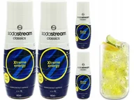 Syropy i koncentraty owocowe - 4x Syrop Sodastream Xtreme Energy Energetyk Do Saturatora 9L Napoju z 440ml - miniaturka - grafika 1