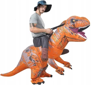 Kostium Dinozaura Nadmuchiwany Strój Przebranie Dla Dorosłych Halloween - Stroje karnawałowe Kostium Dinozaura Nadmuchiwany Strój Przebranie Dla Dorosłych Halloween - Stroje karnawałowe - miniaturka - grafika 1