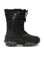 Buty dla chłopców - Geox Śniegowce J Himalaya Boy B Abx J26FRA 0FU54 C9999 M Czarny - miniaturka - grafika 1