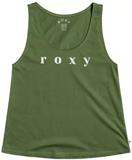 Koszulki sportowe męskie - podkoszulka ROXY - Closing Party Word Vineyard Green (GNT0) rozmiar: S - Roxy - grafika 1