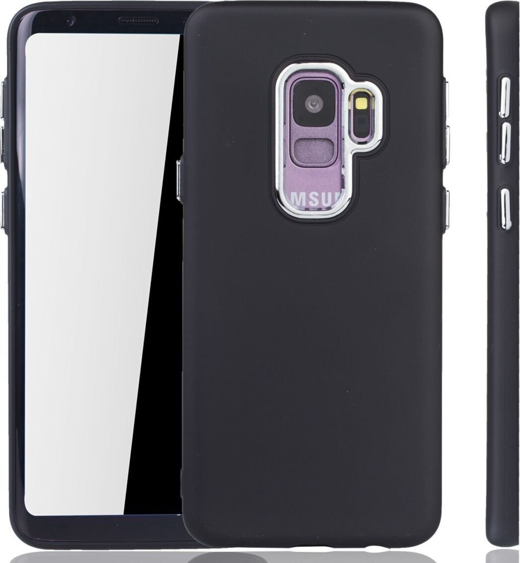 Pokrowiec Samsung Galaxy S9 - Pokrowiec na telefon komórkowy Samsung Galaxy S9 - Etui na telefon komórkowy w kolorze czarnym