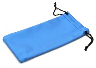 Etui woreczek na okulary w kolorze niebieskim - Akcesoria do okularów - miniaturka - grafika 1