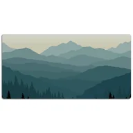 Podkładki na biurko - Podkładka na biurko z nadrukiem Krajobraz górski 120x60 cm - miniaturka - grafika 1