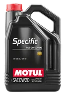 Oleje silnikowe - MOTUL SPECIFIC 508 509 0W20 5L - miniaturka - grafika 1
