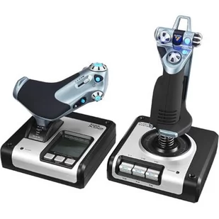 Logitech G Saitek X52 Flight Control System (945-000006) - Kontrolery gier na PC - miniaturka - grafika 1