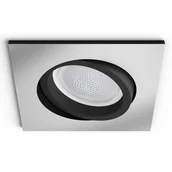 Systemy inteligentnych domów - Philips Philips Hue Centura recessed aluminium 1x5.7W 240V | 929003047601 - miniaturka - grafika 1
