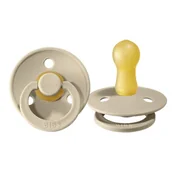 Smoczki uspokajające - BIBS Sand m Smoczek Uspokajający Kauczuk Hevea - miniaturka - grafika 1