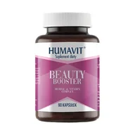 Włosy, skóra, paznokcie - HUMAVIT Beauty Booster, 90 kaps. - miniaturka - grafika 1