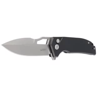 Nóż składany Kubey Knife RDF Black G10, Bead Blasted AUS-10 by HYDRA Design (KU316E) - Noże - miniaturka - grafika 2