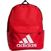 Plecaki - Plecak adidas Classic Bos Backpack (kolor czerwony) - miniaturka - grafika 1