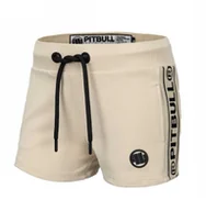 Odzież taktyczna i umundurowanie - Szorty damskie Pit Bull French Terry 330 Gloria - Piaskowe S - miniaturka - grafika 1