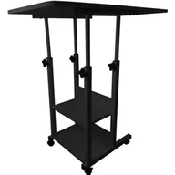 Części i akcesoria do laptopów - Stolik pod laptopa MOZOS BLD-BK - miniaturka - grafika 1