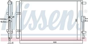 NISSENS CHŁODNICA KLIMATYZACJI 940573 940573 - Chłodnice - miniaturka - grafika 1