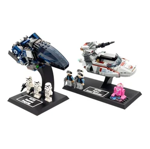 Podstawka dedykowana do LEGO Star Wars 40755 Imperial Dropship vs. Rebel Scout Speeder - Klocki - miniaturka - grafika 1
