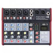 Miksery DJ - Novox M6 MKII - miniaturka - grafika 1