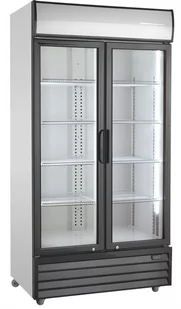 Szafa chłodnicza przeszklona | 776 l | SD802HE (RQ801H) - Szafy i witryny chłodnicze Szafa chłodnicza przeszklona | 776 l | SD802HE (RQ801H) - Szafy i witryny chłodnicze - miniaturka - grafika 1