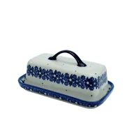 Pozostałe akcesoria kuchenne - Ceramiczna maselnica osełka Ceramika Bolesławiec - miniaturka - grafika 1