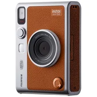 Aparaty natychmiastowe - Fujifilm Instax mini Evo (brązowy) - miniaturka - grafika 1
