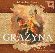 Audiobooki - lektury - MTJ Agencja Artystyczna Grażyna Audiobook Adam Mickiewicz - miniaturka - grafika 1