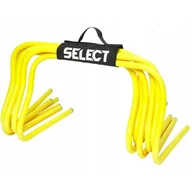 Piłka nożna - Płotki Treningowe Select Zestaw 6Szt 50X30Cm Żółty - miniaturka - grafika 1
