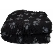 Legowiska dla psów - Legowisko uniwersalne BUBA Dry Bed A10 Czarny 50 x 37 - miniaturka - grafika 1