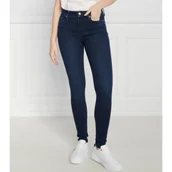 Spodnie damskie - Tommy Hilfiger Jeansy TH FLEX HARLEM U HW NINA | Skinny fit - miniaturka - grafika 1