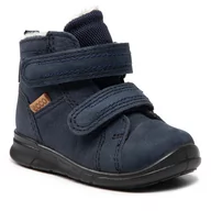 Śniegowce damskie - Ecco Śniegowce Frist GORE-TEX 75431160139 Night Sky/Black - miniaturka - grafika 1