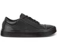 Sneakersy damskie - Sneakersy damskie ECCO Flexure czarne_36 - miniaturka - grafika 1