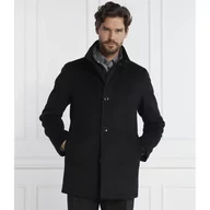Płaszcze męskie - BOSS Wełniany płaszcz H-Coxtan | z dodatkiem kaszmiru - miniaturka - grafika 1