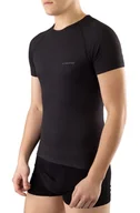 Koszulki sportowe męskie - Koszulka męska multifunkcyjna Viking Easy Dry T-Shirt 09 czarny - miniaturka - grafika 1