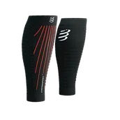 Pozostały sprzęt i akcesoria do ćwiczeń - COMPRESSPORT opaski kompresyjne na łydki R2 AERO black - miniaturka - grafika 1