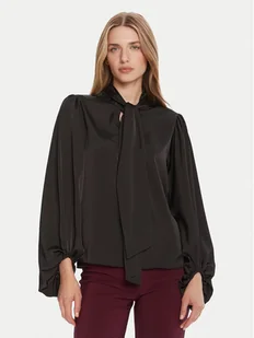 Rinascimento Bluzka CFC0126202003 Czarny Loose Fit - Bluzki damskie - miniaturka - grafika 1