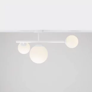 Aldex Dione lampa sufitowa 3-punktowa biała 1092Y - Lampy sufitowe - miniaturka - grafika 1