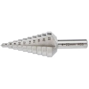 Graphite Wiertło stopniowe 4-22mm, , 57H739 - Wiertła - miniaturka - grafika 1