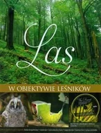 Książki o kulturze i sztuce - Las w obiektywie leśników + CD - miniaturka - grafika 1